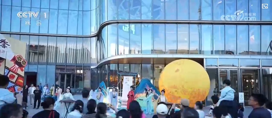 中秋假期消费市场需求旺盛 中秋假期消费市场需求旺盛