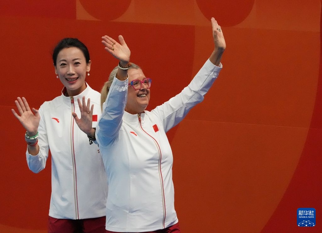 亚运会花样游泳:中国队夺得混合团体冠军 亚运会花样游泳:中国队夺得混合团体冠军