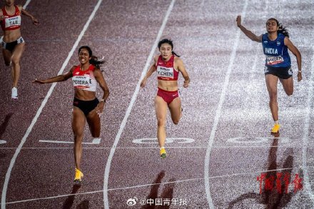 亚运雨夜田径场 中国队揽三金三银三铜 亚运雨夜田径场 中国队揽三金三银三铜