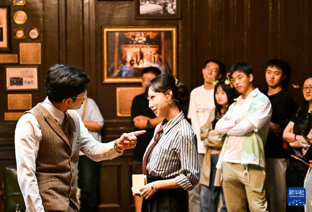 文化中国行|百年洋楼 昼夜有戏 文化中国行|百年洋楼 昼夜有戏