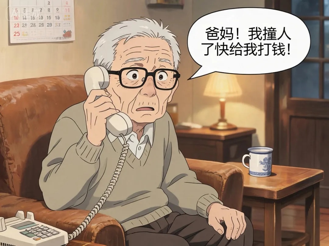 “爸，我撞人了！交钱就能私了……”北京反诈中心紧急提醒——