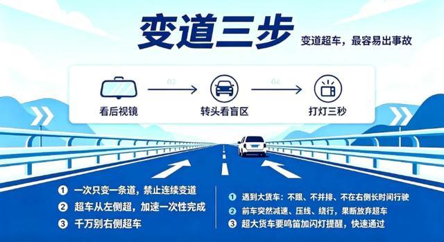 什么是高速防御性驾驶？你要知道这些→