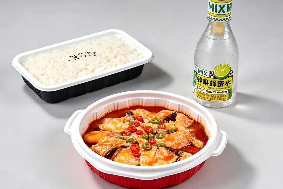 高铁盒饭，上新啦