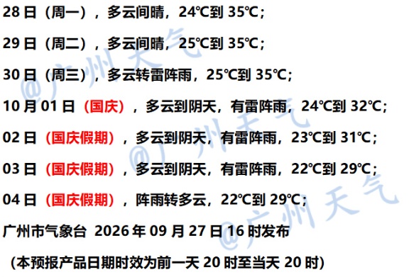 下半年“最强冷空气”来了！广州直降6℃