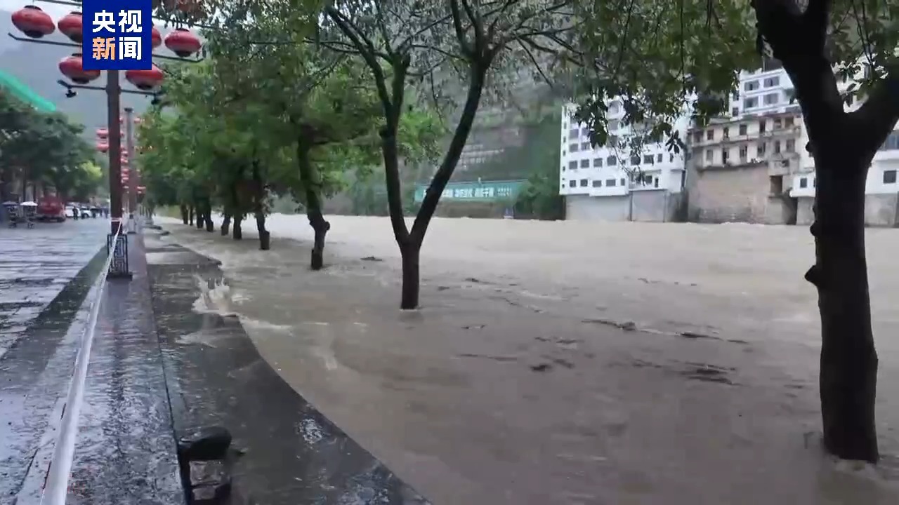 受强降雨影响 重庆针对3区县启动水旱灾害防御Ⅳ级应急响应