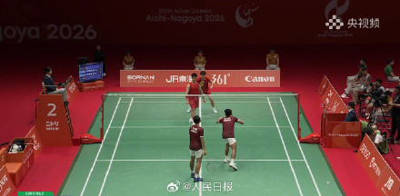 梁王组合进亚运决赛 梁王组合进亚运决赛