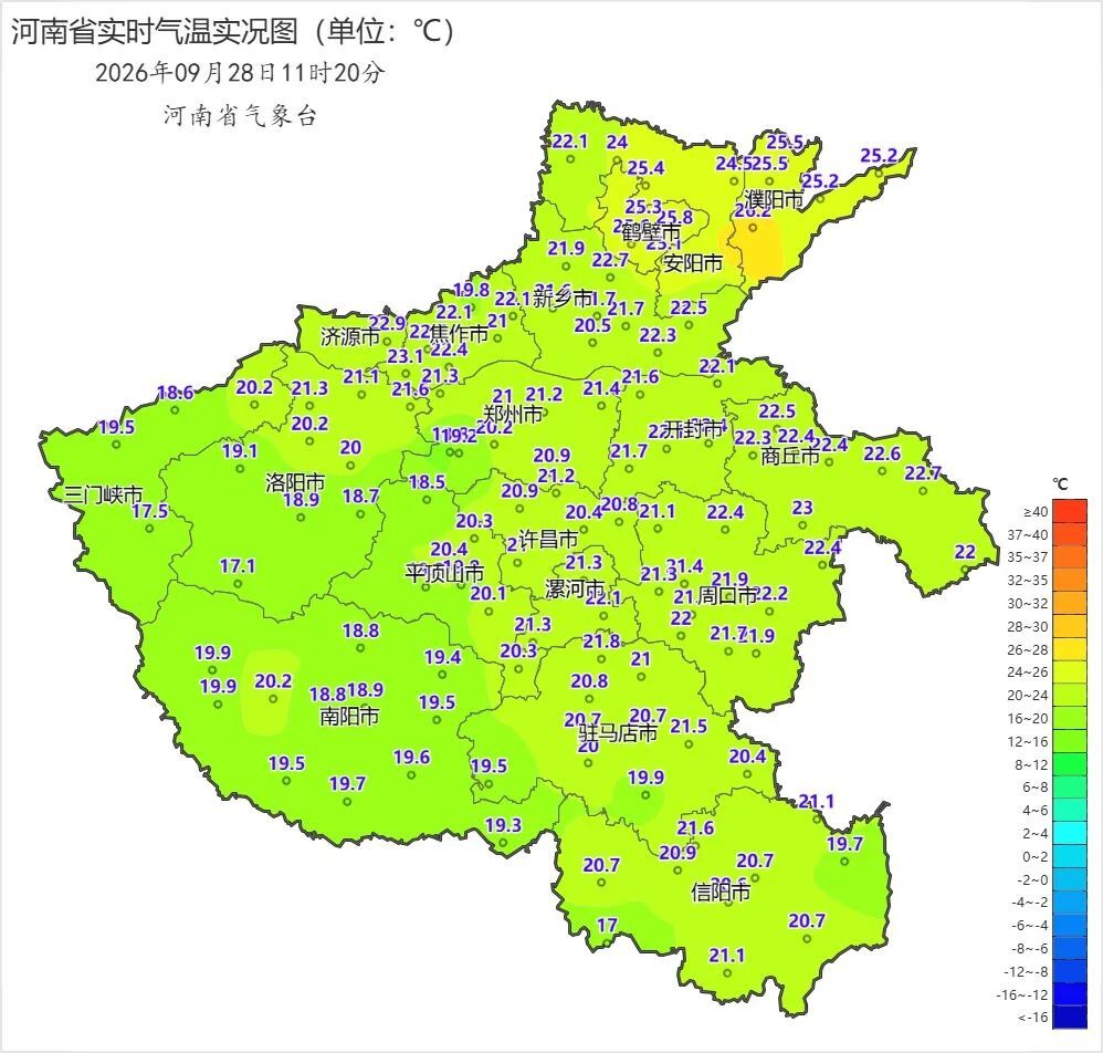 低至10℃！冷空气即将抵达河南