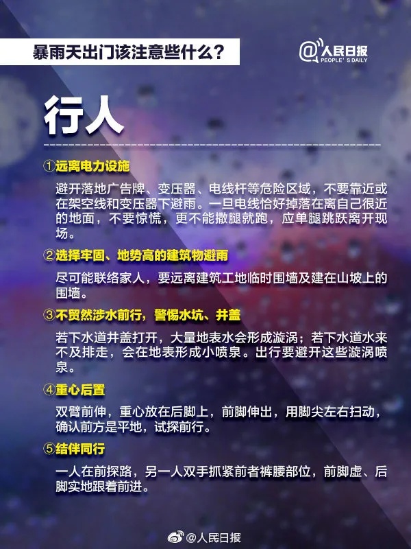 中到大雨局部暴雨！云南两轮强降雨将来袭