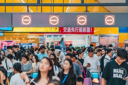 入境游持续火爆 重庆轨道交通3个热门车站增加泰语报站 入境游持续火爆 重庆轨道交通3个热门车站增加泰语报站