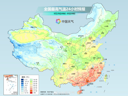 较强冷空气将制造大范围降温 中东部气温陆续创下半年来新低