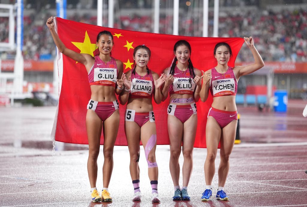 中国速度,亚洲之王! 中国速度,亚洲之王!