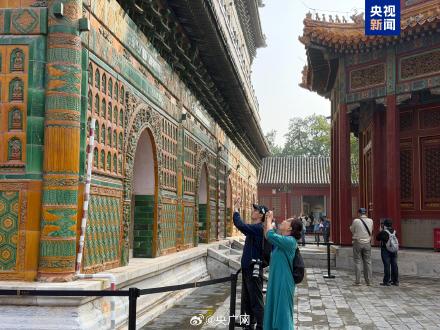 北京琉璃阁尘封七十余年后再次开放 北京琉璃阁尘封七十余年后再次开放