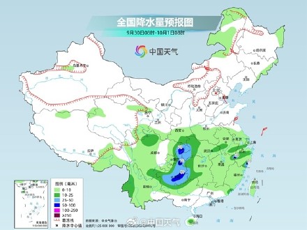 南方大范围降雨持续 东北部分地区雨势较强