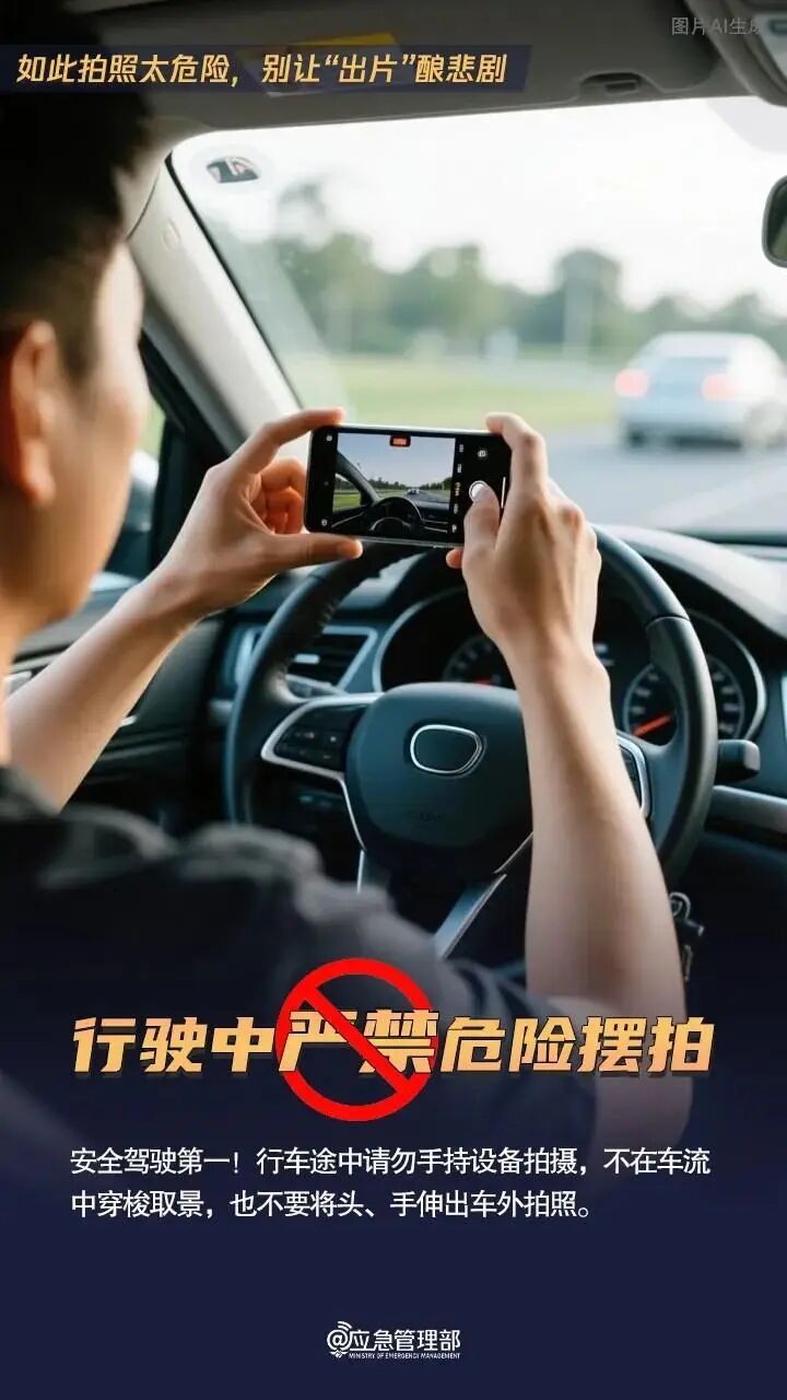 女子为“出片”摔下山坡！假期出游，这些拍照姿势别学