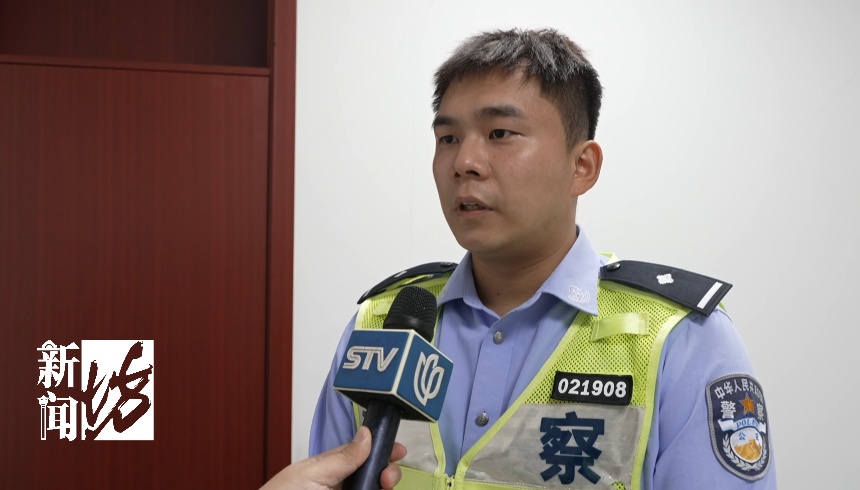 上海警方认定：一次扣13分！民警现场直呼“没见过这么高级的”…