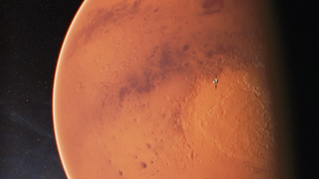 我国将绘制完成新一代全火星地质图 祝融号探测器发现火星35亿年前存在的古海洋等都将绘入
