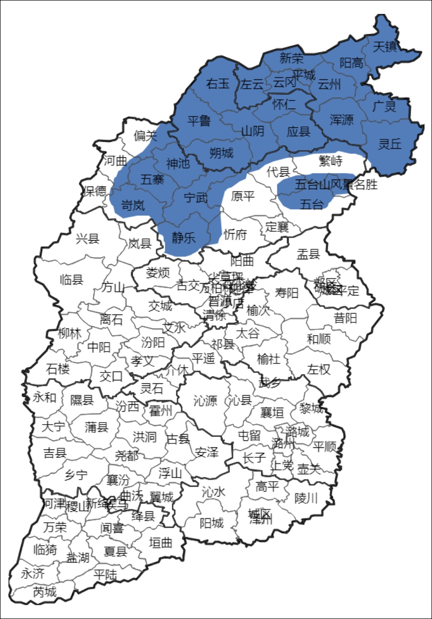 山西双预警！气温下降8℃及以上
