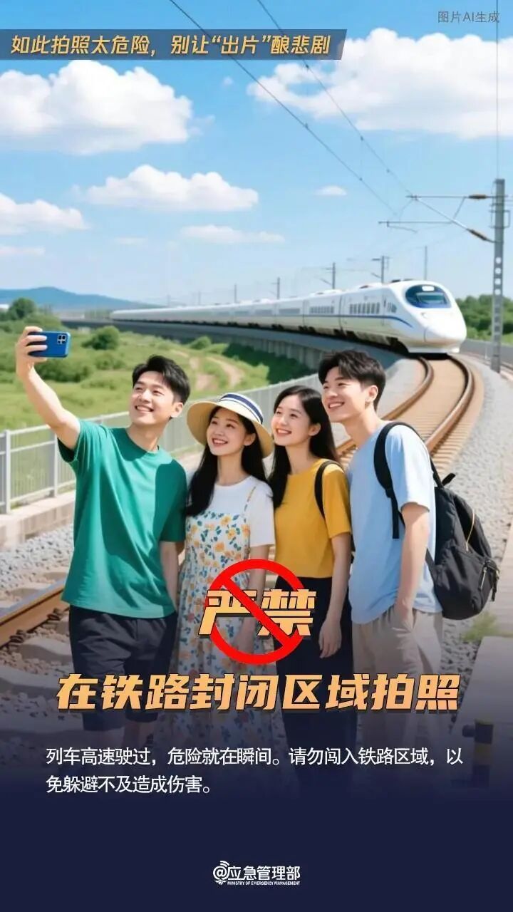 女子为“出片”摔下山坡！假期出游，这些拍照姿势别学