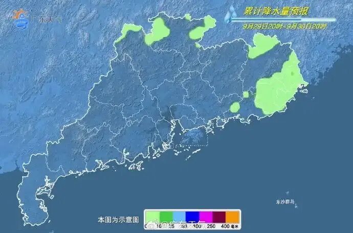 广东还得再“烤”两天!国庆假期冷空气携雷雨南下,降温大幕即将拉开 广东还得再“烤”两天!国庆假期冷空气携雷雨南下,降温大幕即将拉开