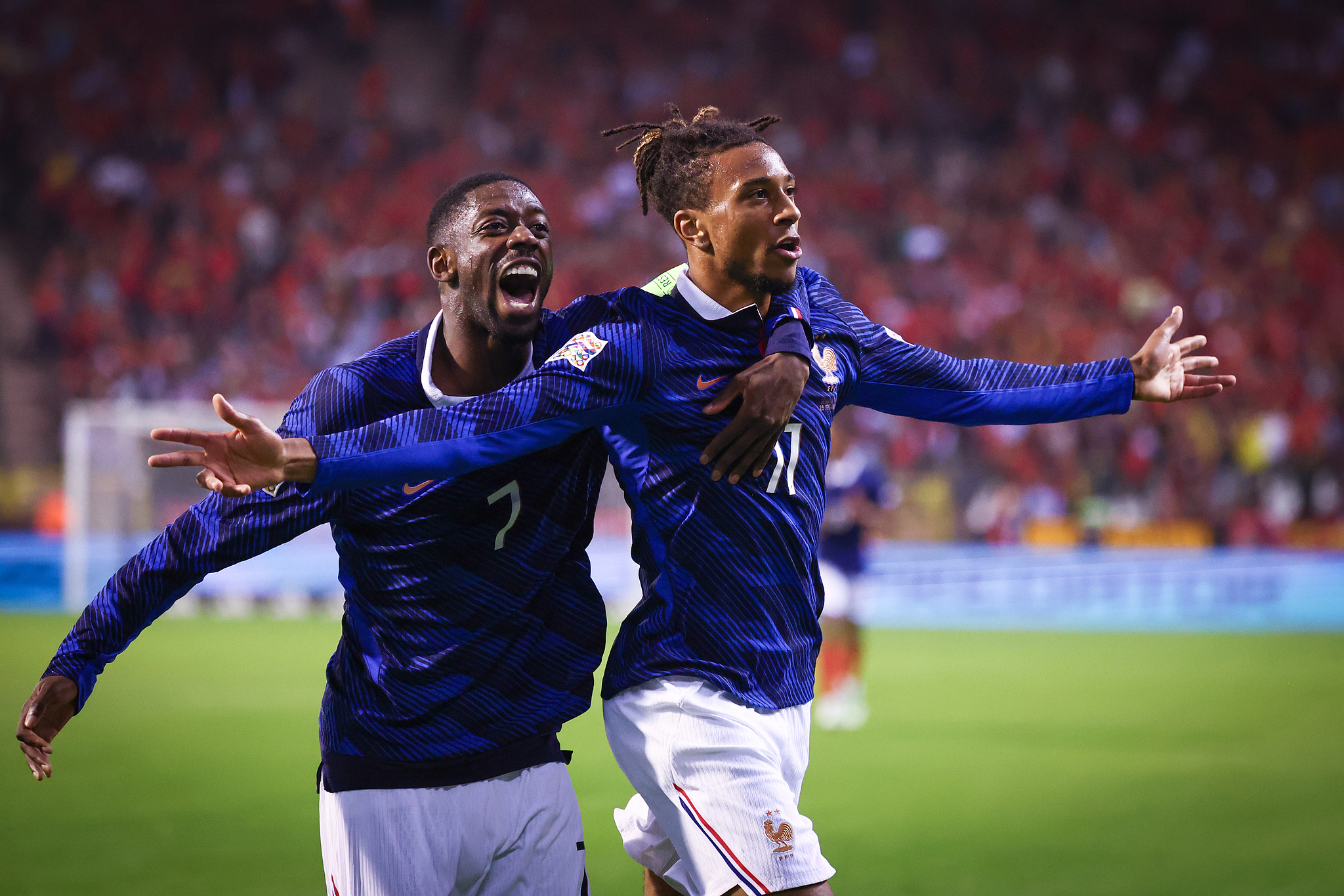 欧国联:法国1-0绝杀比利时 齐达内上任后两连胜 欧国联:法国1-0绝杀比利时 齐达内上任后两连胜