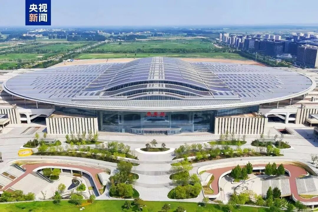 雄商高铁正式开通,冀鲁豫三省迎来“黄金通道”,商丘枢纽地位再升级 雄商高铁正式开通,冀鲁豫三省迎来“黄金通道”,商丘枢纽地位再升级
