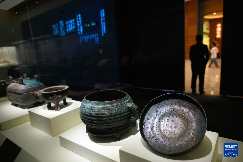 “大河之东——运城与中华文明肇兴”展在国博开幕 “大河之东——运城与中华文明肇兴”展在国博开幕