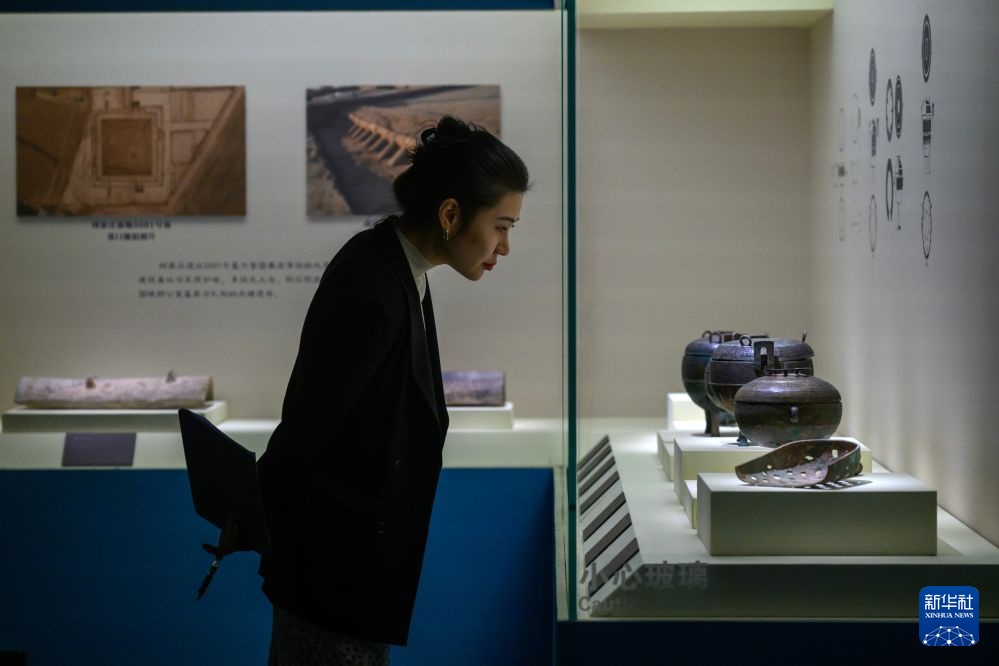 “大河之东——运城与中华文明肇兴”展在国博开幕 “大河之东——运城与中华文明肇兴”展在国博开幕