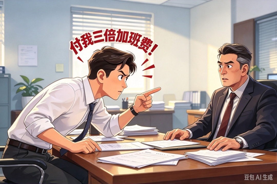 假期被安排值班,员工索要3倍加班费被驳回!值班≠加班? 假期被安排值班,员工索要3倍加班费被驳回!值班≠加班?