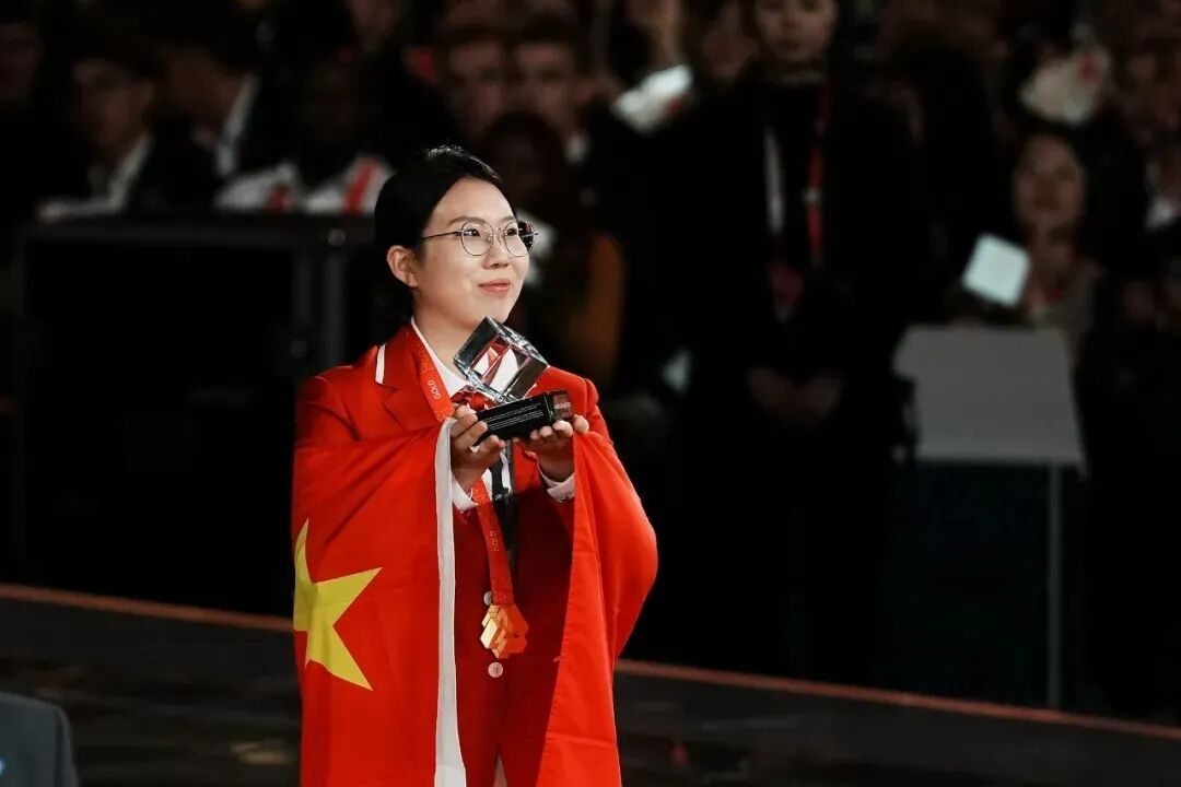 中国骄傲！世界“冠军中的冠军”！她是河北姑娘