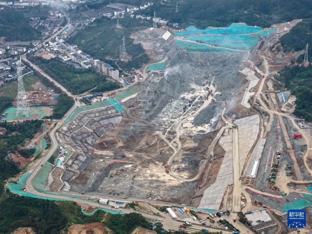 先行开挖区项目顺利完成 三峡水运新通道工程即将迈入全面施工阶段