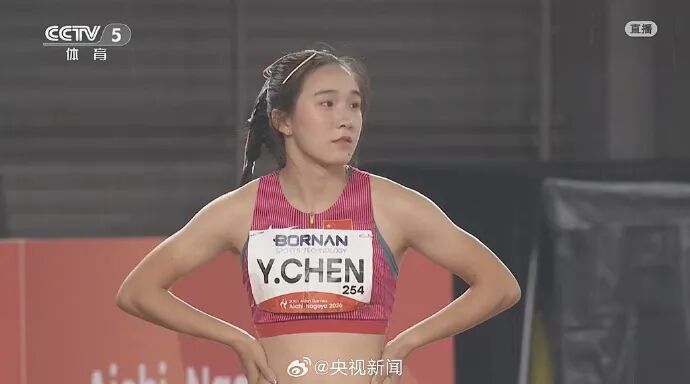 陈妤颉极限逆转，最后一棒反超泰国队；中国队收获历史上首枚亚运会田径4×100米混合接力金牌，并创亚洲纪录和赛会纪录