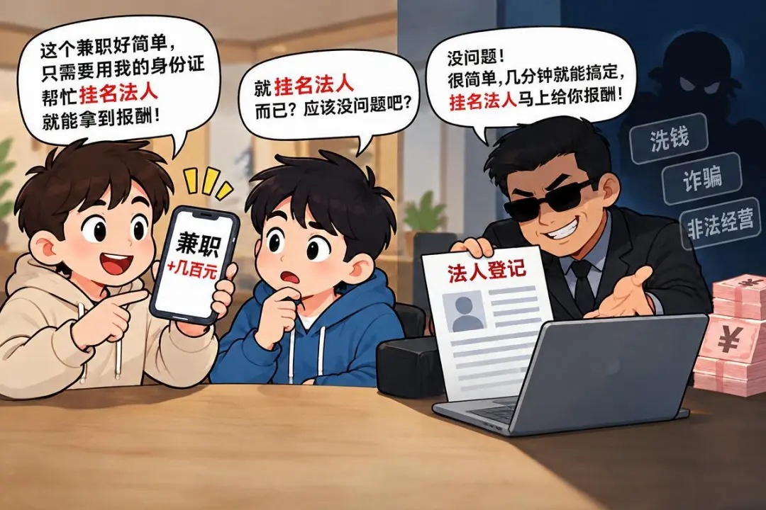 大学生请注意,这份“兼职”不能干! 大学生请注意,这份“兼职”不能干!