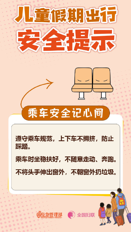 儿童假期出行安全家长周知!假期带娃出门,这些安全细节千万别大意 儿童假期出行安全家长周知!假期带娃出门,这些安全细节千万别大意