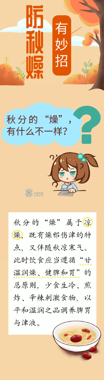 秋分后身体易“上火”?食三膳、按三穴,润燥又健脾 秋分后身体易“上火”?食三膳、按三穴,润燥又健脾