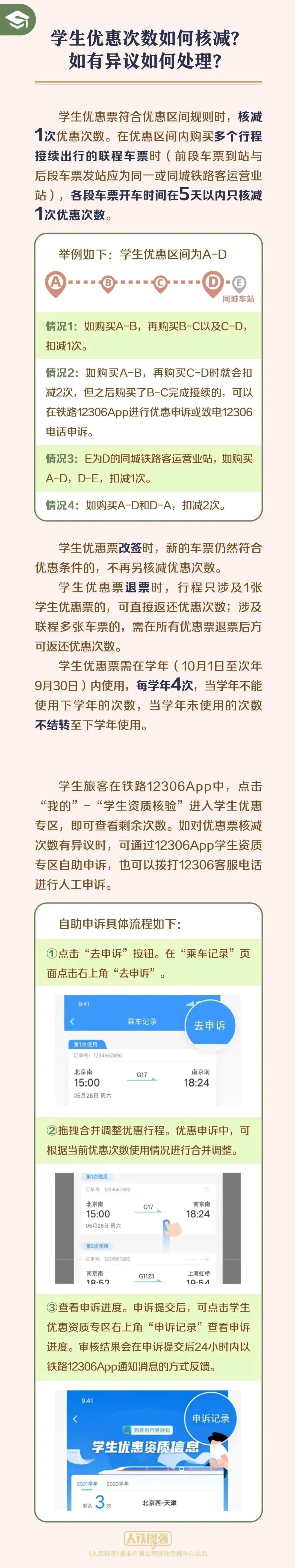 2027学年学生票核验开启！在线即可办理——