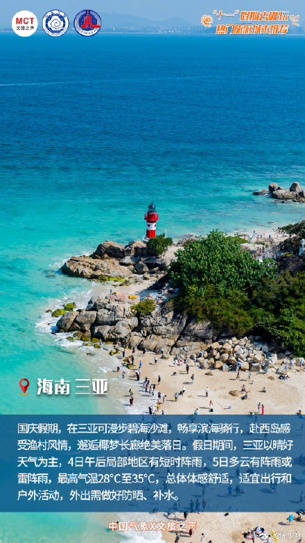 出发！8个热门城市治愈你的假期