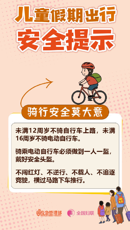 儿童假期出行安全家长周知!假期带娃出门,这些安全细节千万别大意 儿童假期出行安全家长周知!假期带娃出门,这些安全细节千万别大意