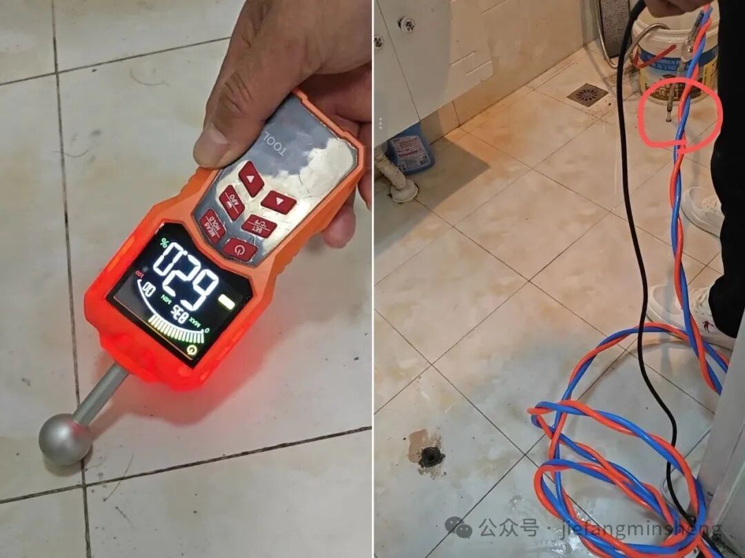 太坑了！上海一女子家中漏水，维修工灌了50多斤胶水报价9000多元，4天后又漏了
