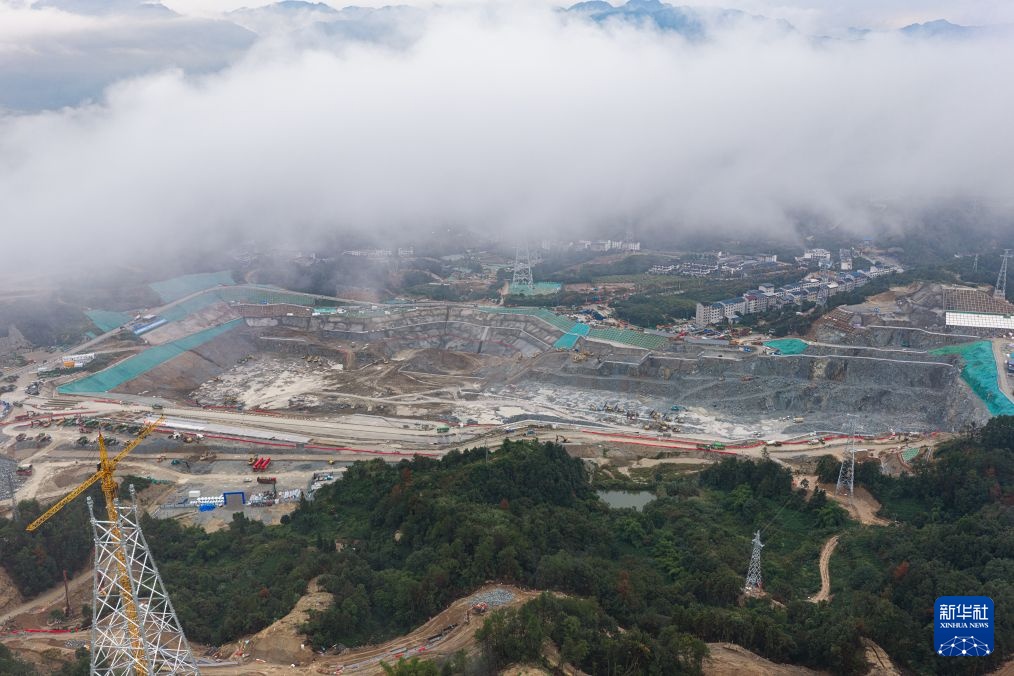 先行开挖区项目顺利完成 三峡水运新通道工程即将迈入全面施工阶段