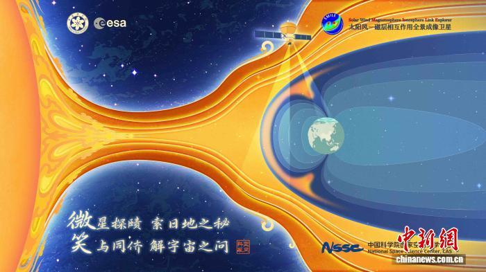 中欧“微笑”卫星转入科学运行阶段 首批在轨观测图像及探测数据发布