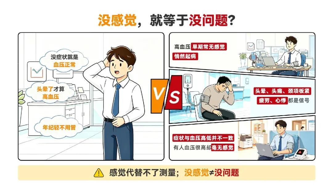 别把“眼前一黑”当累了！3个成年人就有1个高血压，近一半人却不知道