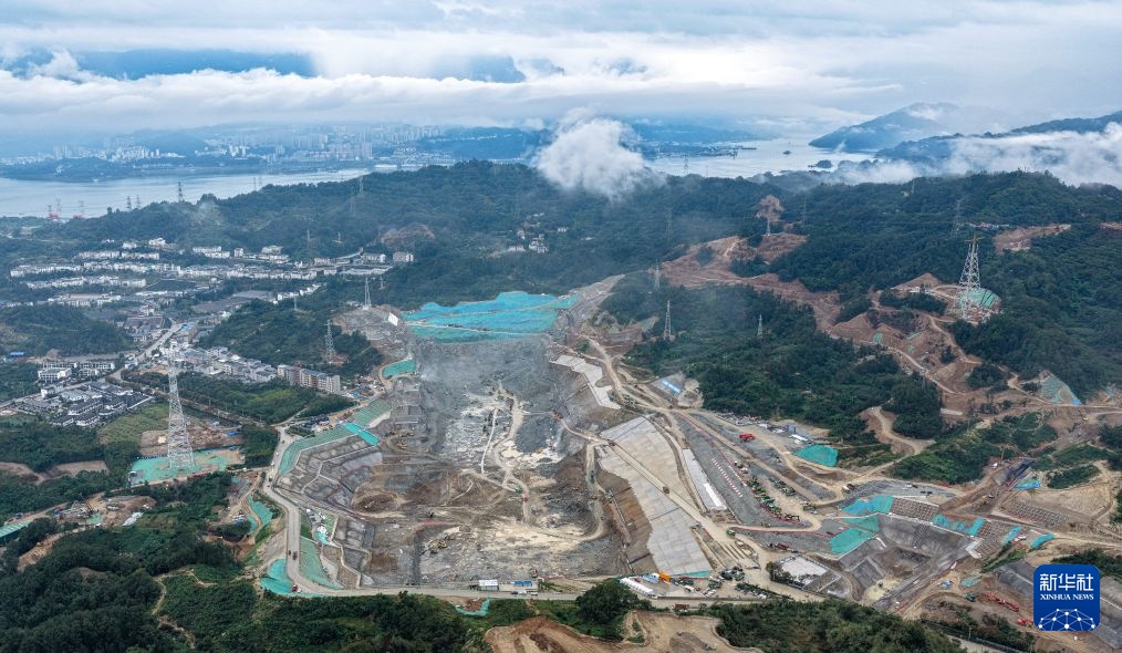 先行开挖区项目顺利完成 三峡水运新通道工程即将迈入全面施工阶段