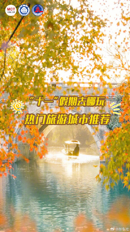出发！8个热门城市治愈你的假期