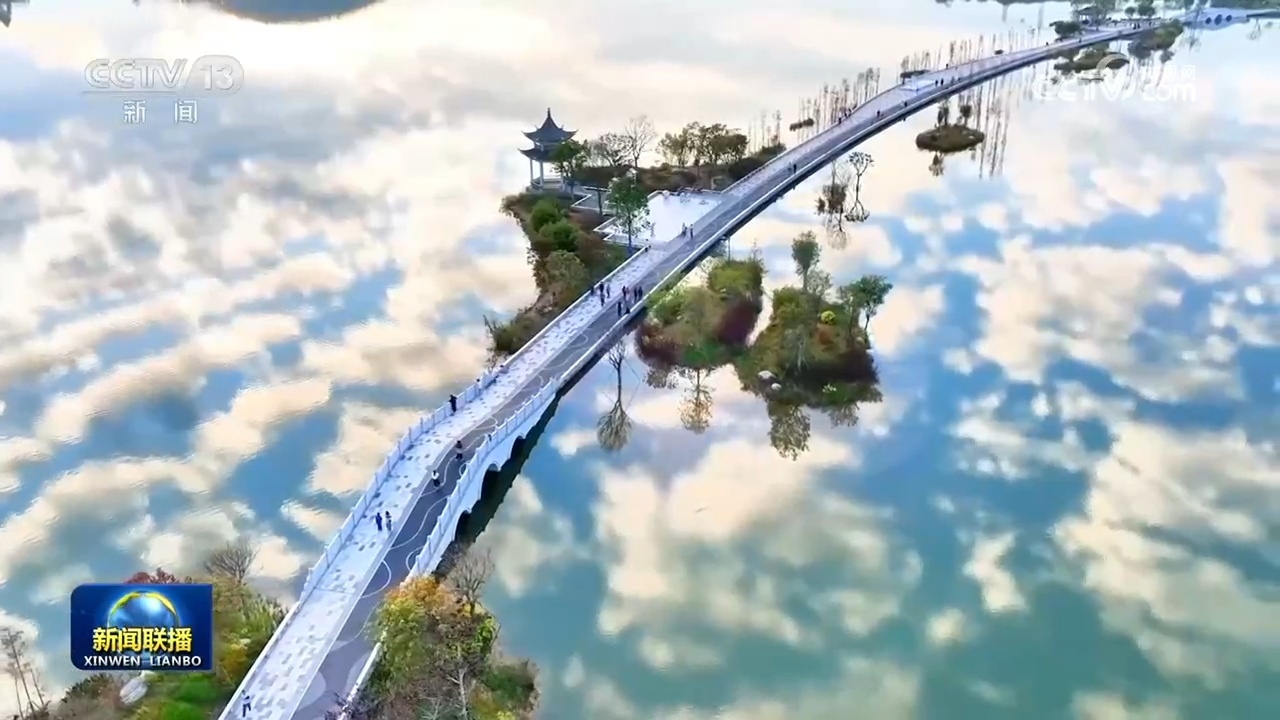 【“十五五”开好局起好步】我国加快建设现代化水网