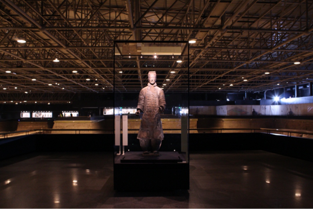 10月1日开放！秦兵马俑二号坑展厅完成展陈提升