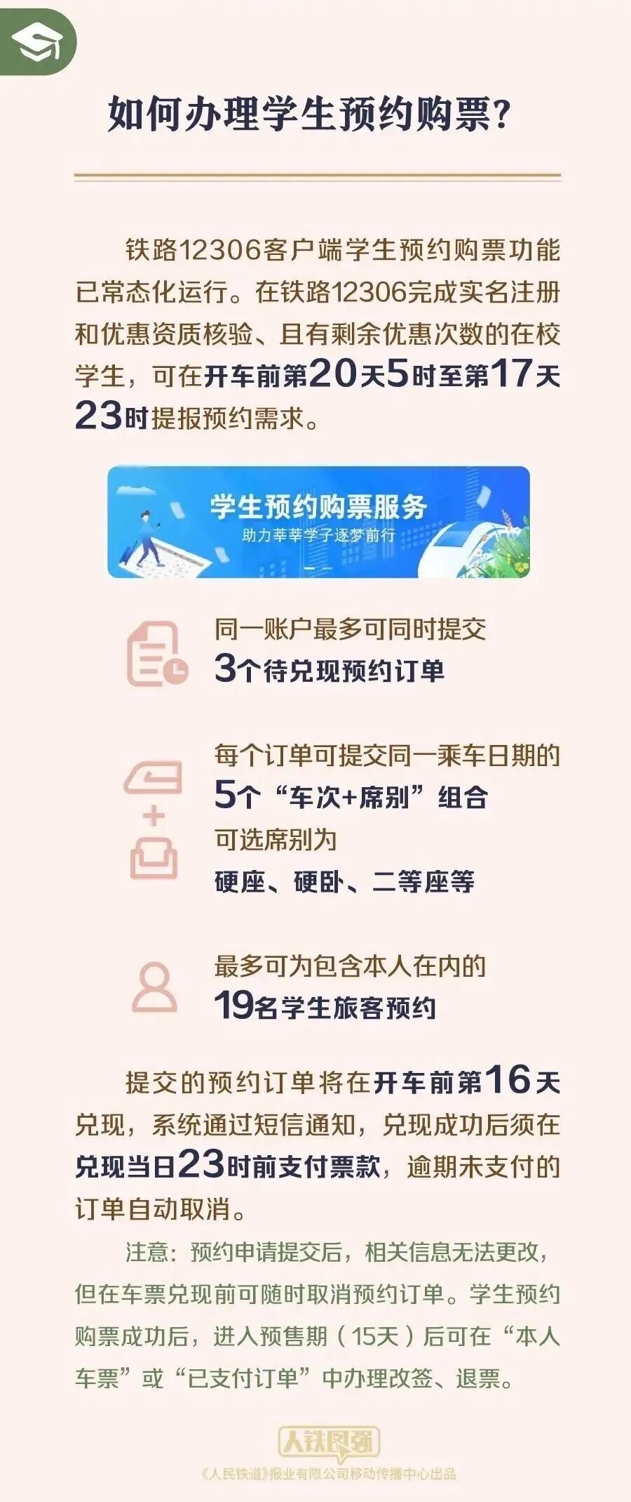 2027学年学生票核验开启！在线即可办理——