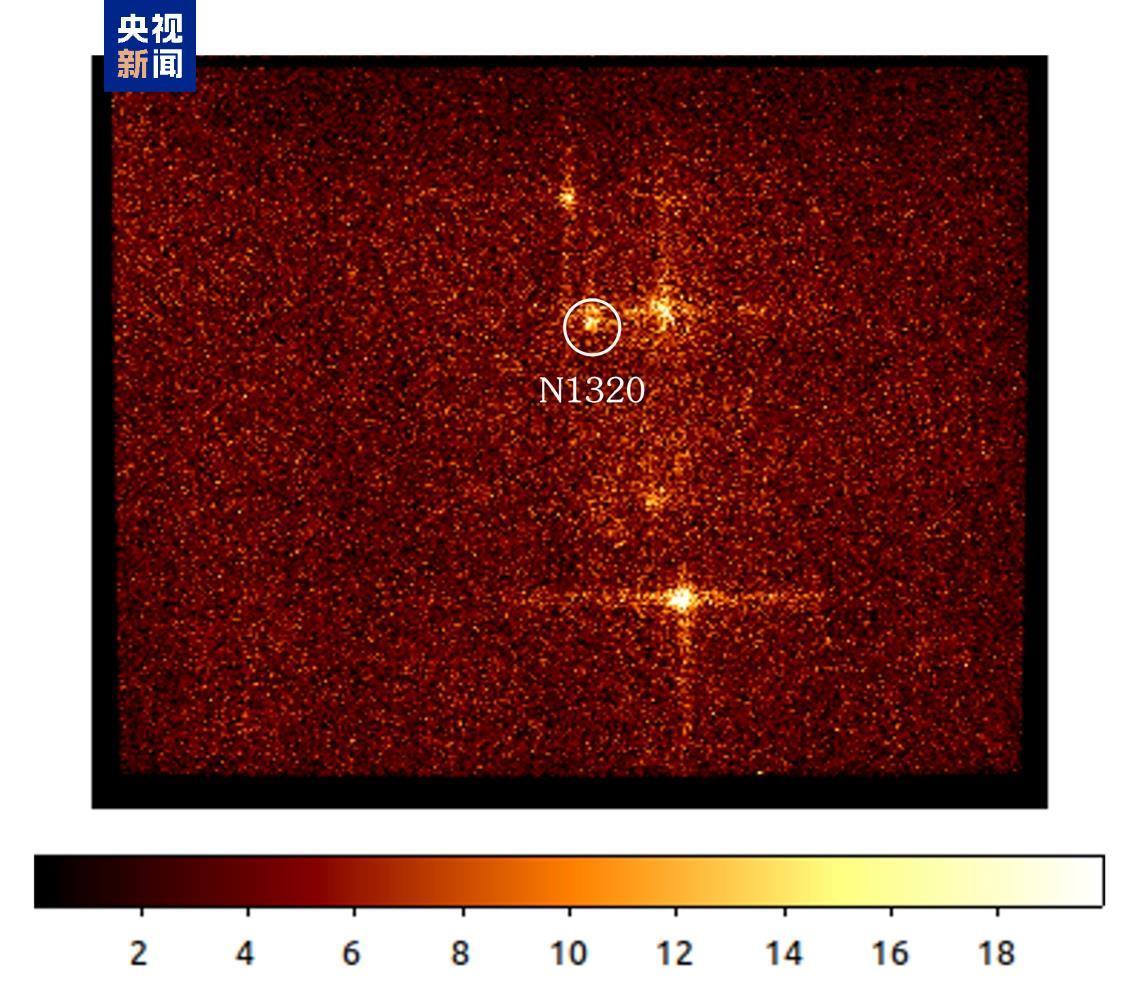“微笑”卫星首批在轨科学观测图像及探测数据发布