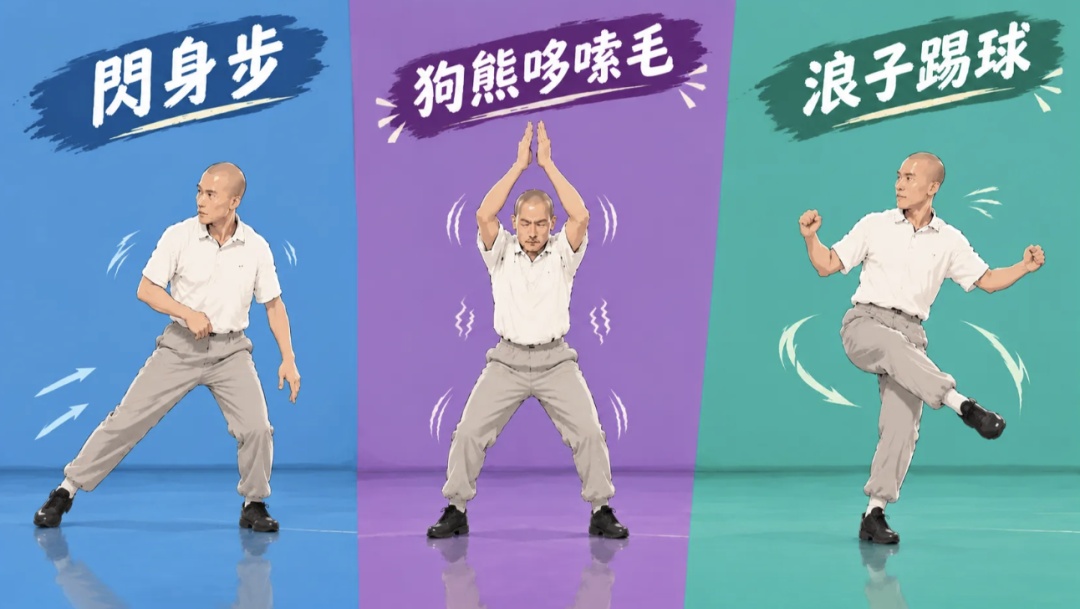 “闪身步”闪到台湾，社交媒体“全民跟风”，有运动员赛后“边哭边跳”