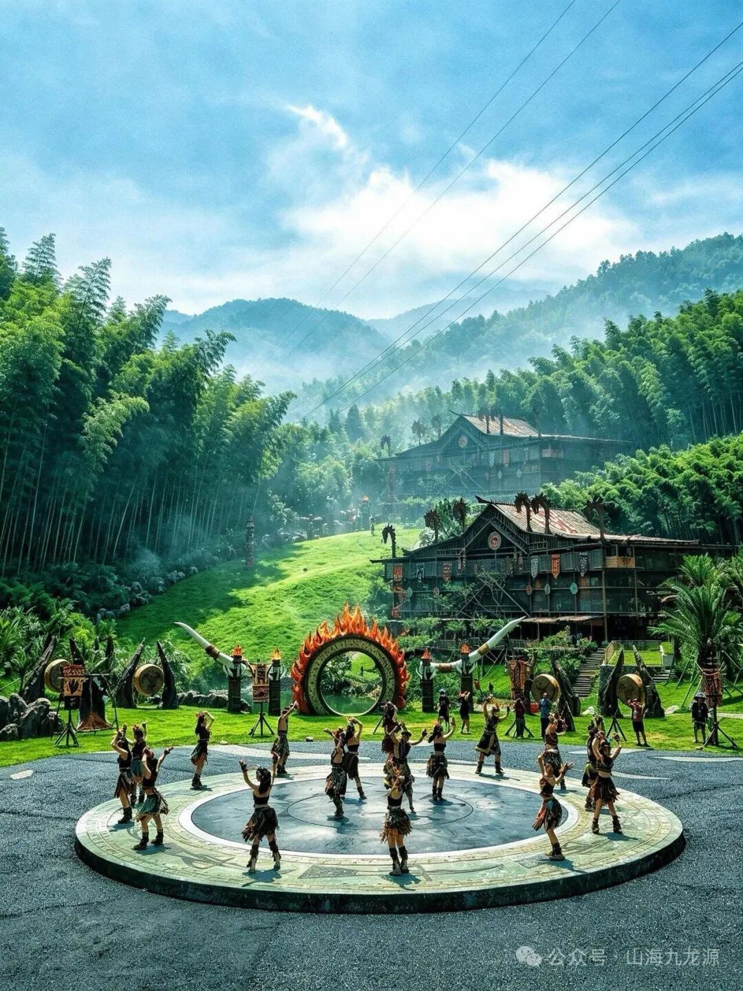 日薪200元，“带薪发疯”成真！浙江一景区招原始人NPC，这工作真那么香吗？