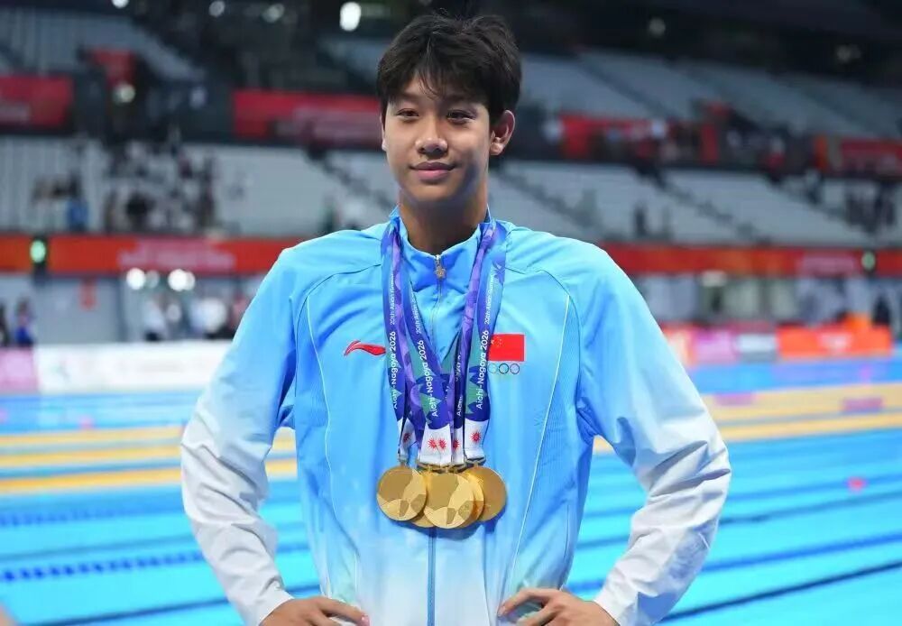 名古屋亚运会已打破53项世界纪录！首项新世界纪录归属中国队